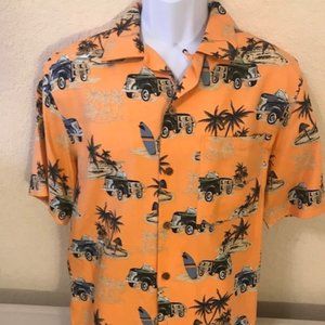 Pusser's West Indies Hawaiian style shirt